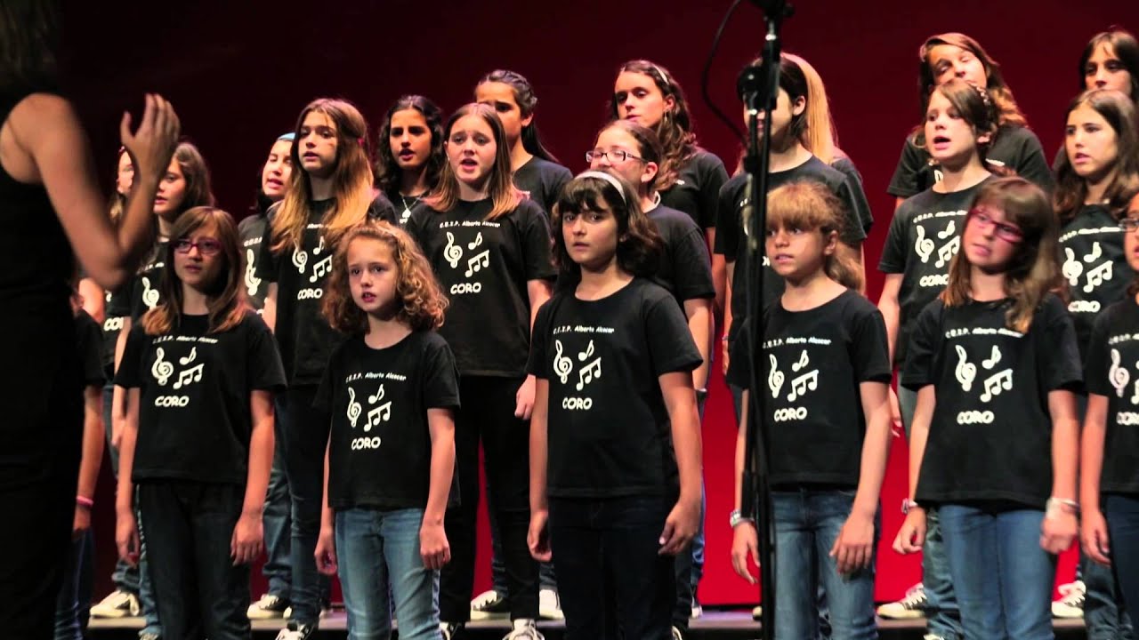 Coro Alberto Alcocer   Duerme pequeño mar