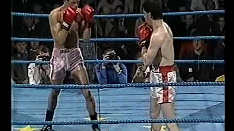 Rocky Kelly vs Tony Brown