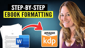 How to Format Your Ebook in Microsoft Word for Amazon KDP (Step-by-Step Guide)
