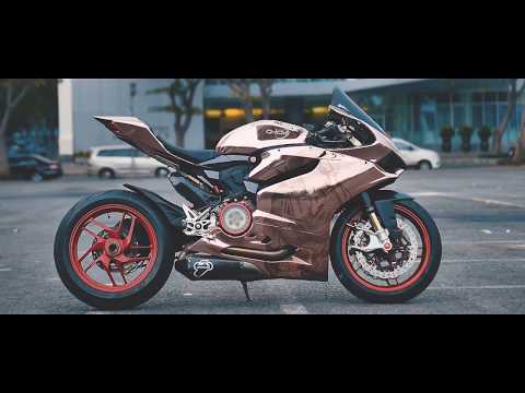 Video [Pro Wrap] - Ducati Panigale Rose Gold - youtube