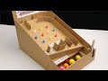 How to Make Gumball Game from Cardboard