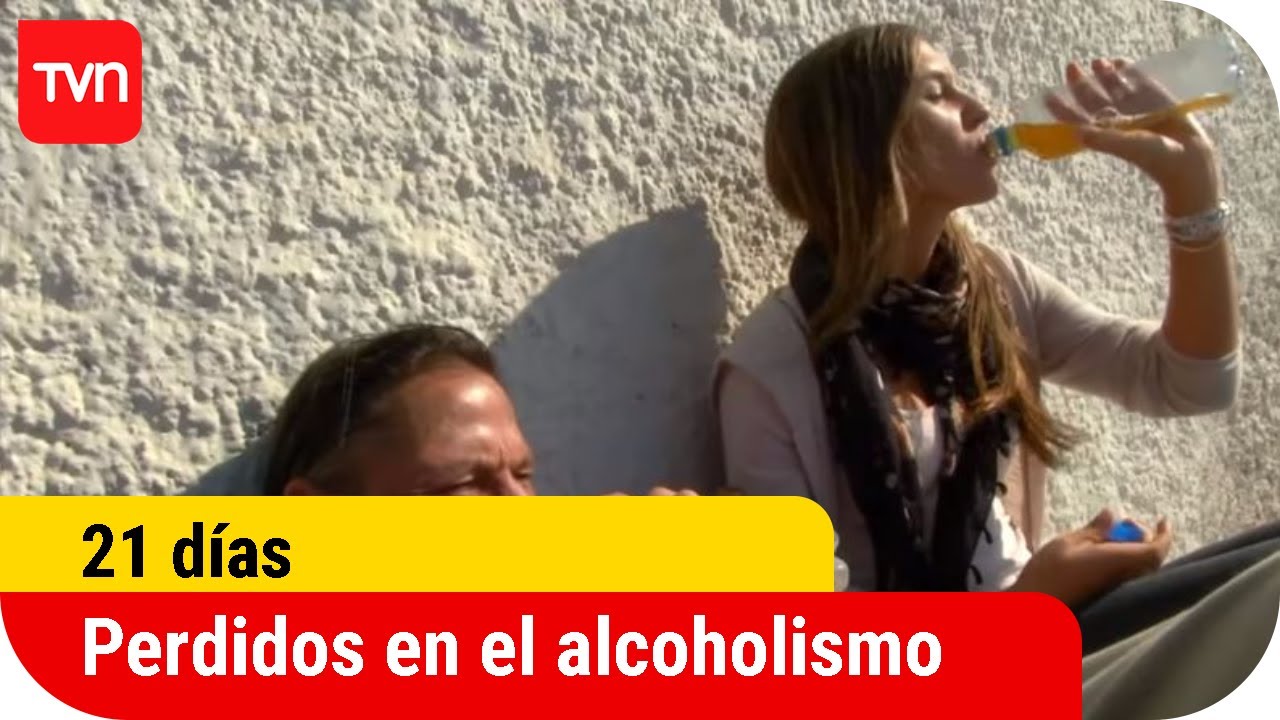 ⁣Perdidos en el alcoholismo | 21 días