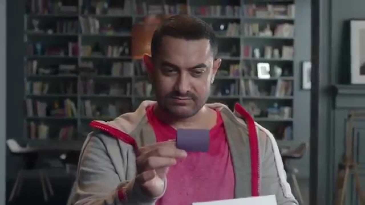 New Aamir Khan Snapdeal Commercial 2015