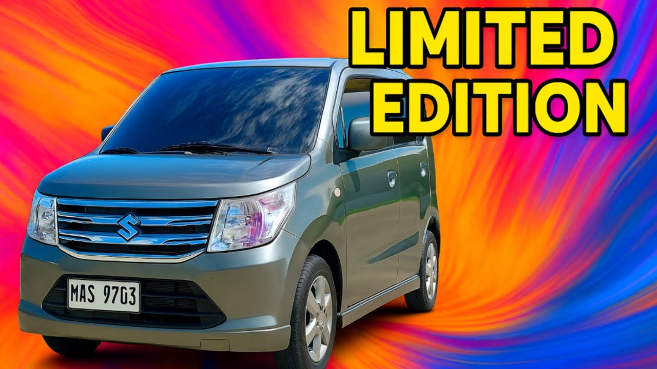 カーナビ SU SUZUKI WAGON R LIMITED Latest Suzuki Wagon R Limited Edition All Power 2025 - YouTube