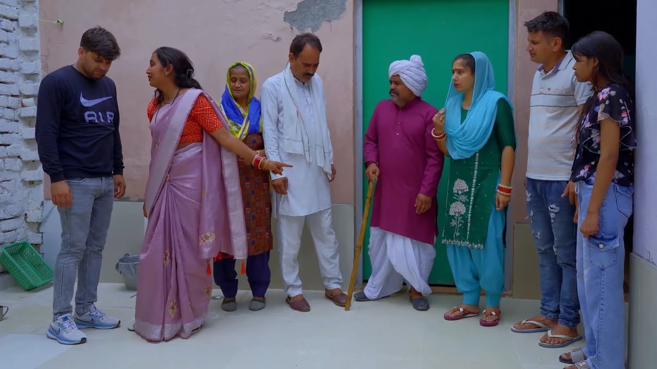 पति की कड़वी सच्चाई !! दिल छू लेने वाली वीडियो !! हरियाणवी पारिवारिक नाटक !! HF Dishu