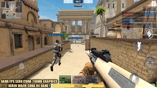 Baru! Game FPS Keren Cuma 200Mb - Hazmob FPS Android screenshot 2