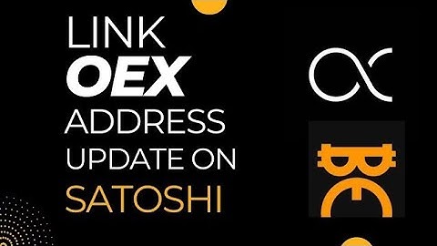Link oex wallet address on satoshi app || oex withdraw || satoshi update 🤑 || oex update