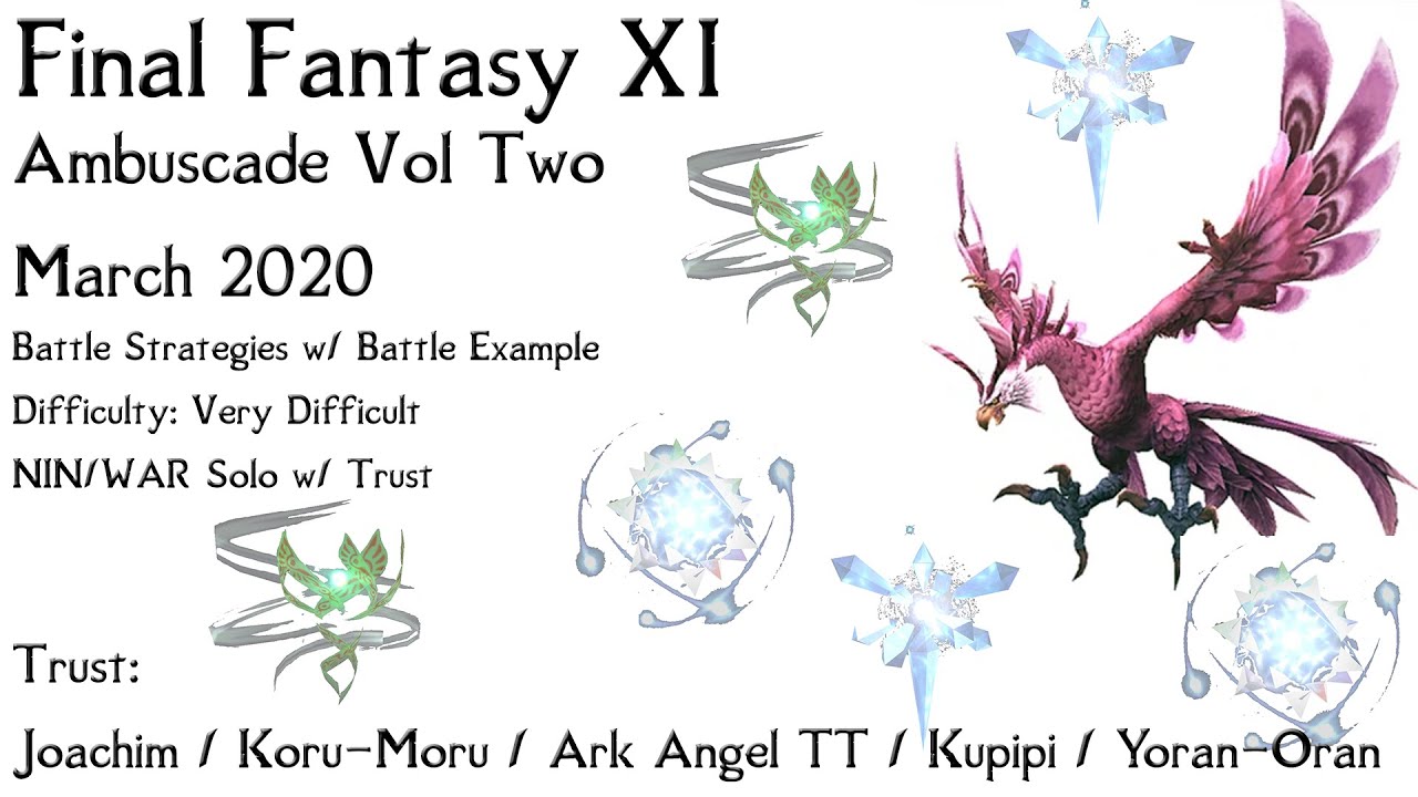 Ffxi Ambuscade Quiz Gorpa Masorpa Ffxi Ambuscade Quiz Gorpa Masorpa