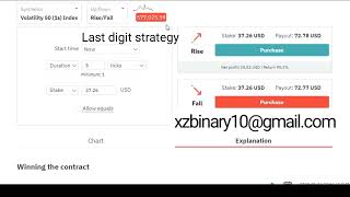 LastDigit Binary Deriv Rise Fall xZ Algorithm All index (1s) Net Worth