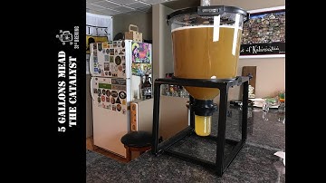 Mead Making in The Catalyst Fermentation System Part 1