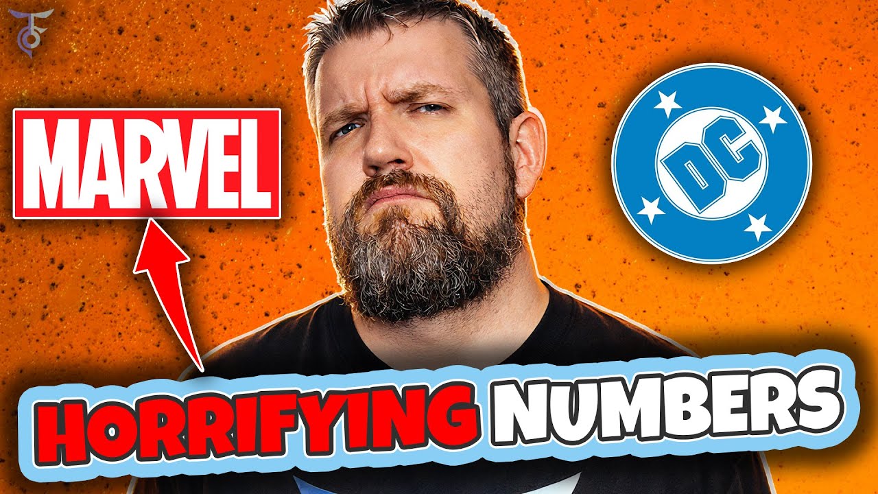 Marvel Comics сталкивается с УЖАСАЮЩЕЙ реальностью… DC — номер один