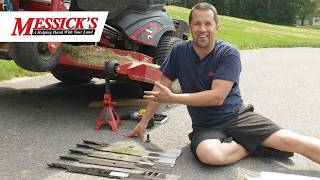 Mower blade shootout. OEM vs Gator Blades, which are better