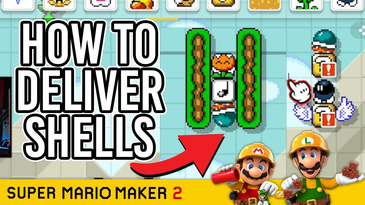 5 Ways to Deliver Shells in Kaizo Levels YouTube