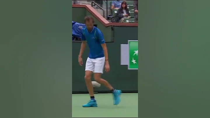 "Disgrace to the sport." Medvedev's epic rant at Indian Wells