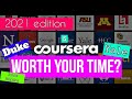 Coursera Review 2021: Is Coursera Worth it?