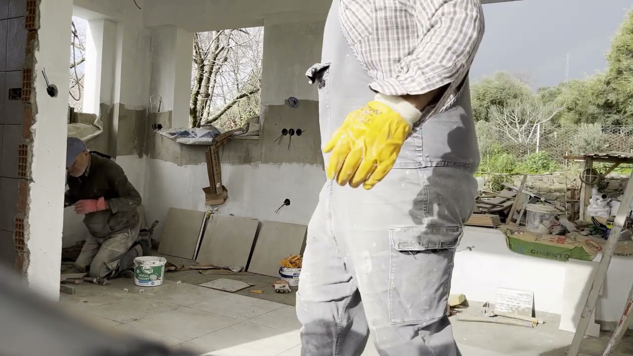 evet az kaldı inşaat bu hafta ne kadar ilerledik