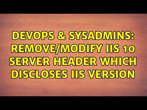 DevOps & SysAdmins: