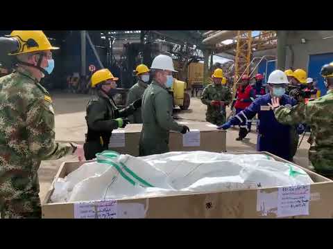 Con fundición de armas, Fuerzas Militares aportan acero para construcción de viviendas VIS en Boyacá