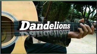 Dandelions ruth-b. guitar/fingerstyle cover/.