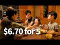 $6.70 Family Dinner for 5 🇯🇵 | Jobless Dad in Rural Japan