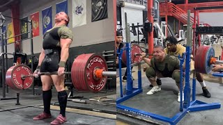 ASHTON ROUSKA: 941KGS. TOTAL - WORLD RECORD | 363KGS. SQUAT - NATIONAL RECORD @ 105KG. CLASS