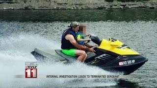 Internal investigation over in Stutsman County; one Sergeant fired
