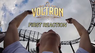 Voltron Nevera Europa Park first reaction POV @HelixSeeker
