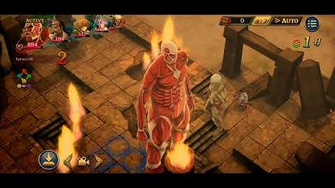 (TIPS) THE ALCHEMIST CODE - COLOSSAL TITAN RAID