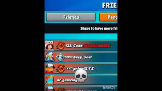 @SHAZILGAMERZOFFICIAL Added me in Stumble Guys 💀💀🐐 #stumbleguys