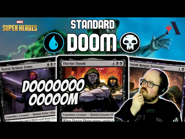 I Mean, it has DOOM in the Name | MTG Arena Standard Early Access