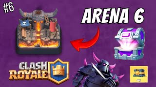 6.ARENA DESTESİ  Clash Royale #sıfırdanclashroyale