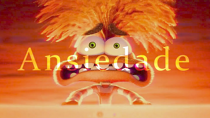 Ansiedade | Divertida Mente 2
