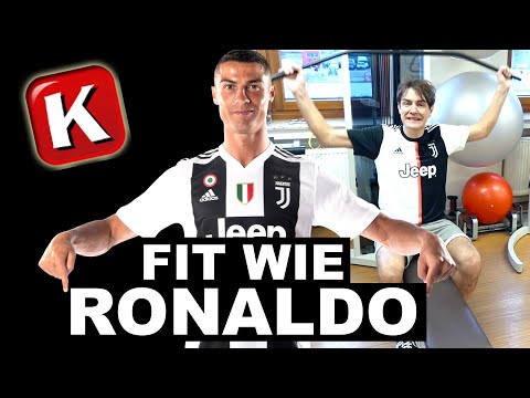 Das Fitness-Training von Cristiano Ronaldo