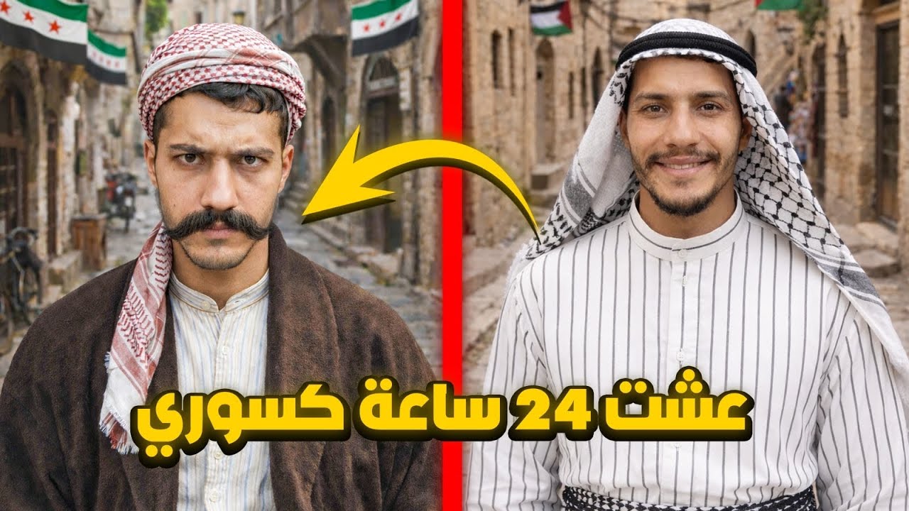 عشت 24ساعة سوري🔥|| #1  