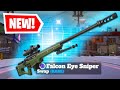 Falcon Eye Sniper Only Challenge in Fortnite!!