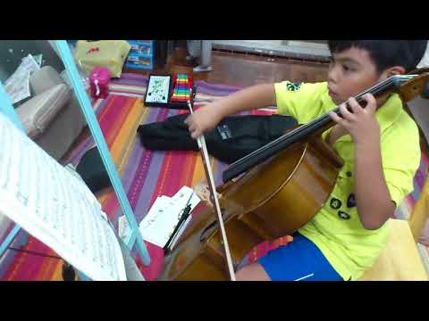 威納大提琴練習曲 20160804