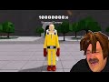 ROBLOX Strongest Battlegrounds Funny Moments  (MEMES)