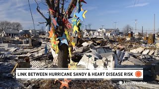 New study finds long-term link between Hurricane Sandy and heart disease risk