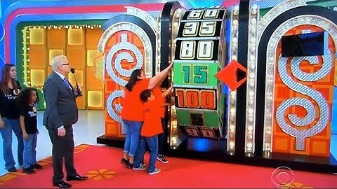 The Price is Right - Showcase Showdown (Part 2) - 5/12/2017