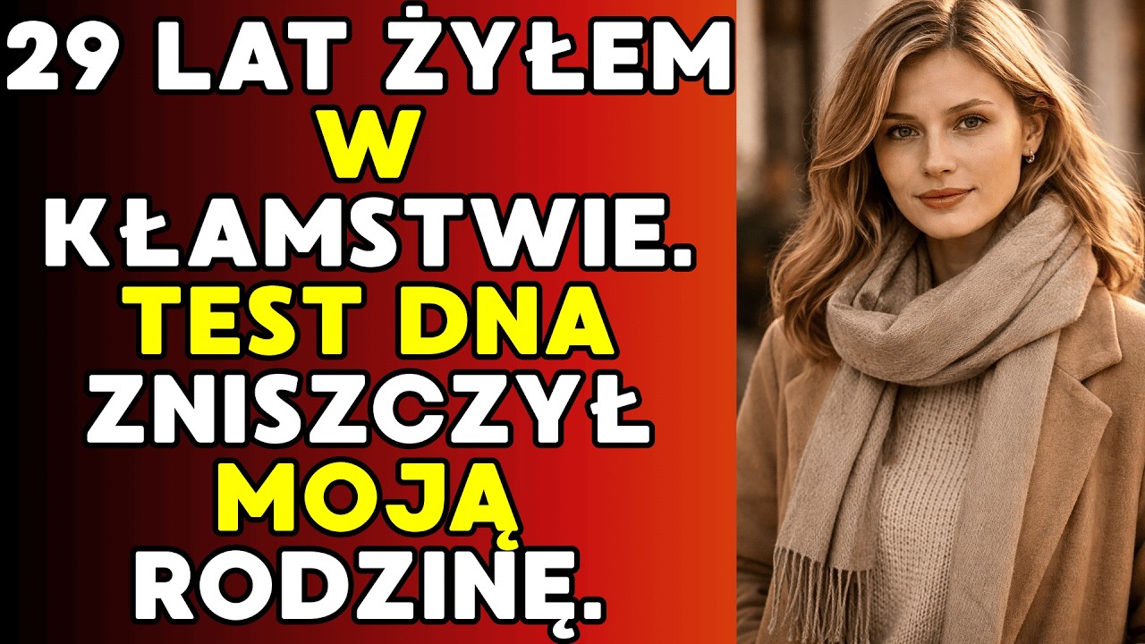 29 lat kłamstwa. Test DNA, zdrada i rodzina, która rozpadła się w jeden dzień