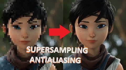 SUPER SAMPLING AA IN ANY UNREAL ENGINE GAME! UPSCALE, CHANGE RESOLUTION