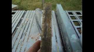 Lining An Old Blacksmith Forge