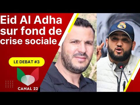 LE DEBAT : Eid Al Adha, sur fond de crise sociale et économique