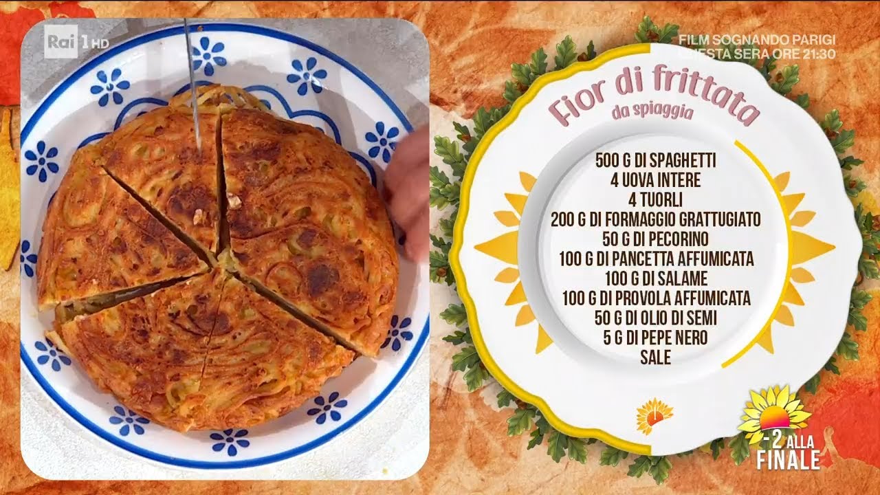Fior di frittata da spiaggia - È sempre mezzogiorno - 07/06/2023