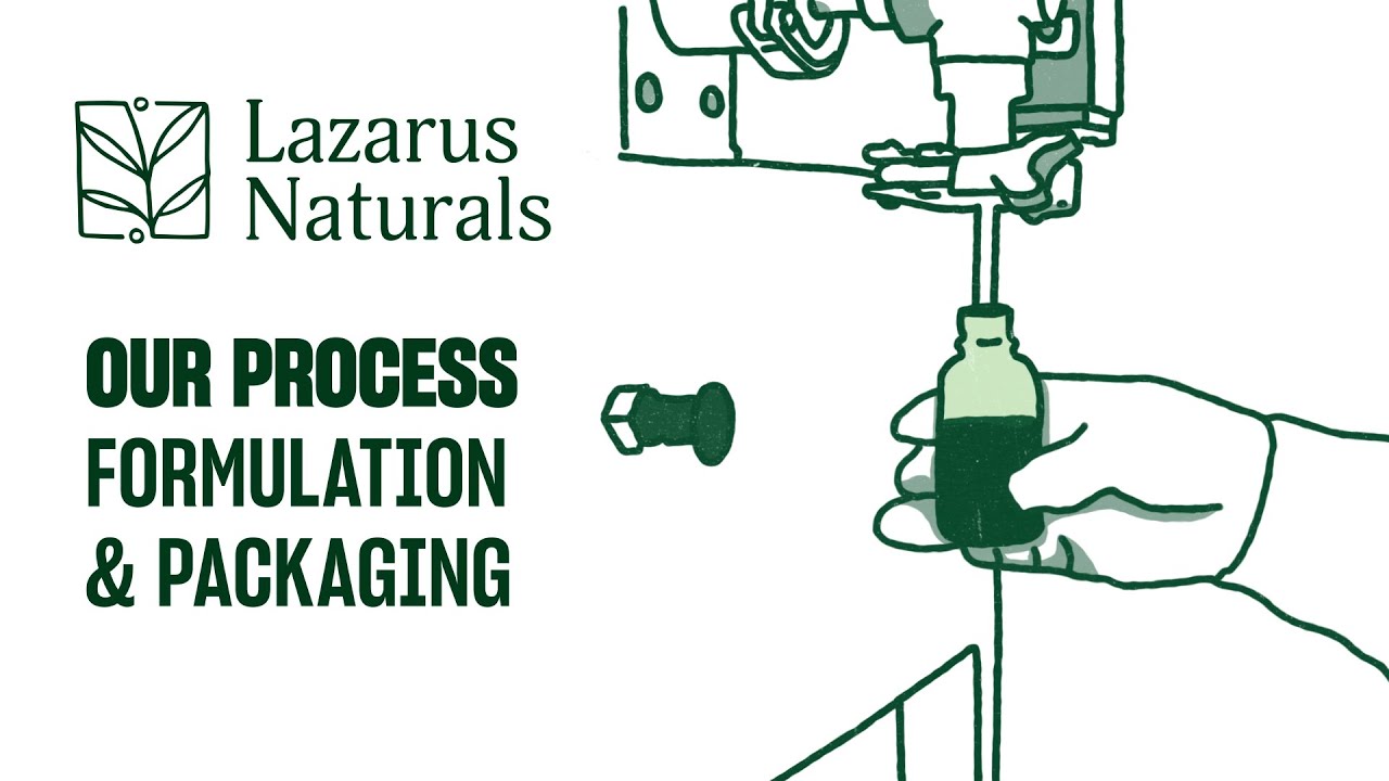Formulation Packing Area Our Process | Formulation & Packaging - YouTube