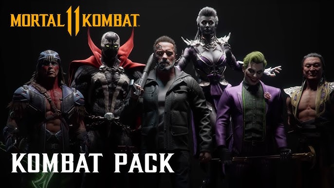 Mortal Kombat 11 Trailer Unleashes Shang Tsung, Spawn and other DLC  Fighters Confirmed