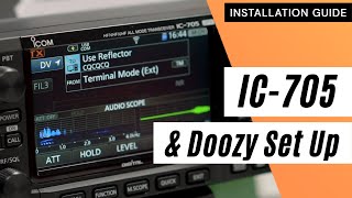 IC-705 and Doozy Set Up Tutorial