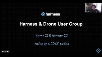 Drone CI & Harness CD - Setting up a CI/CD pipeline