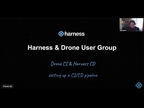 Drone CI & Harness CD - Setting up a CI/CD pipeline