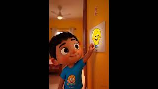 Turn Off Lights with Raunak! 💡🚫 Bijli Bachao | Kids Good Habits #SaveElectricity #EnergySaving
